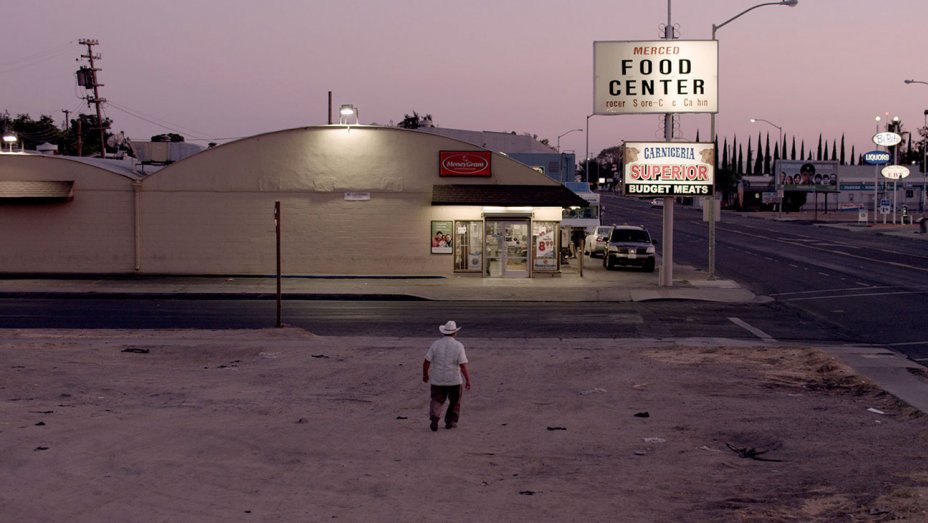 Still from "Lupe Under the Sun," written and directed by Rodrigo Reyes